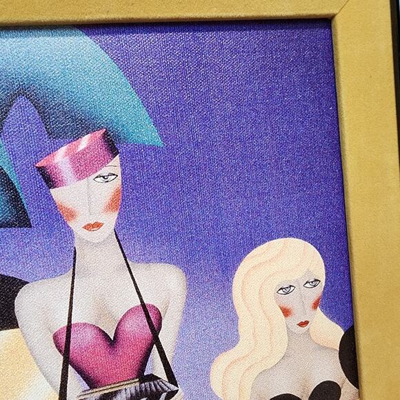 Robin Morris Cigars, Cigarettes Reprint Wall Art Signed Numbered Deco 1989 - Picture 5 of 11